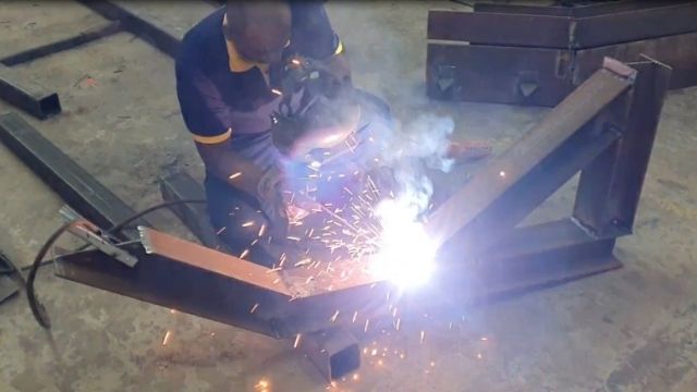 steel fabrication